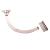 Quadrant Stay - 150mm Length - Right Hand - Nickel Plated