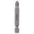 Steel Driver Bits - Pozi - - 50mm Length - Pack of 5