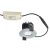 LED Low Profile 6W Fire Rated LED Dimmable Fixed Downlight - 3000K - Polished Chrome