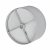 Back Draught Shutter - 6"/150mm - White