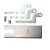 Accessory Pack - Single Action - Satin Stainless Steel