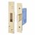5 Lever Deadlock - 65mm Case - 44mm Backset - PVD Brass