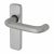 Satin Aluminium Latch Door Handles - Puma Range - 155 x 40mm