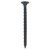 Fine Thread Bugle Head Drywall Screws - 3.5 x 50mm - Dark Grey Phosphate - Pack of 200