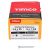 Solo Chippy Pozi Countersunk Wood Screws - 3.5 x 35mm - Zinc Plated - Pack of 200