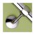 40mm Handrail System - Connecting Wall Bracket - Polished Chrome