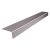 Stainless Steel Angle Door Step - 750 x 100mm - Satin
