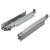 MOVENTO TIP-ON Push to Open Drawer Runner - Full Extension - 450mm Length - 40kg