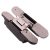 Tectus 3D FR Concealed Door Hinge - 200 x 32mm - Polished Nickel - Pair