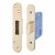 5 Lever Deadlock - 78mm Case - 57mm Backset - Radius - PVD Brass