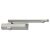 Cam Action Overhead Fire Door Closer - Power Size 3 - Push/Pull Mounting - Silver