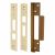 12.5mm Rebate Kit to suit Fortress:2007 5 Lever Sashlocks - Polished Brass
