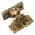 Marcus Heavy Duty Brighton Sash Window Fastener - 58 x 23mm - Antique Brass