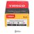Solo Chippy Pozi Countersunk Wood Screws - 4.0 x 15mm - Zinc Plated - Pack of 200