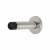 Concealed Fixing Projection Door Stop - 70mm Projection - Polished Chrome