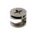 Rimless Cam Connector - 12mm Min Panel Thickness - Nickel Plated - Pack of 50