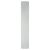 Aluminium Plain Finger Plate - 450 x 75 x 1.5mm - Satin Anodised