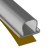 Clear Weather Strip - 6m Length - Transparent
