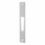 Sentinel 6 2600 Euro Profile Deadlock Trim Strike - 163 x 25mm - Satin Anodised Aluminium