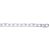 Welded Steel Chain - 6 x 42mm - 10m Length - Galvanised
