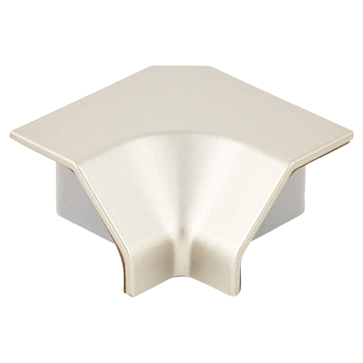 Contour Internal Corner Connector - Silver