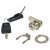 Cam Lock - 19 x 26mm - Keyed to Differ - Nickel Plated