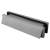 Seal Letter Plate - 304 x 70mm - Door Thickness 40-80mm - White
