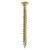 Classic Pozi Countersunk Wood Screws - 4.5 x 55mm - Yellow Zinc - Pack of 200