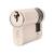 5 Pin 41mm Euro Single Cylinder - 30 + 11mm - Polished Nickel - Keyed to Differ