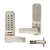 Borg BL2401 Easicode Pro Push Button Code Lock - Holdback Option - Stainless Steel