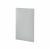 Sabco Base Fix End Cap - 118 x 79mm - Satin Aluminium