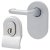 Satin Chrome Cylinder Pull and Disabled Turn for Mortice Nightlatch