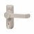 1413.LE.SE Outside Access Device - Lever - Silver