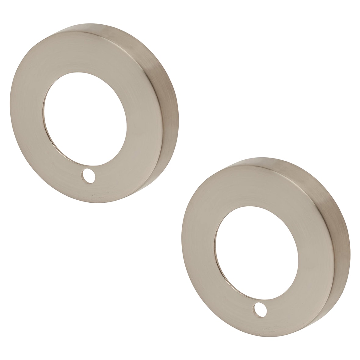 Privacy Rose Cover - 52mm Diameter - Satin Nickel