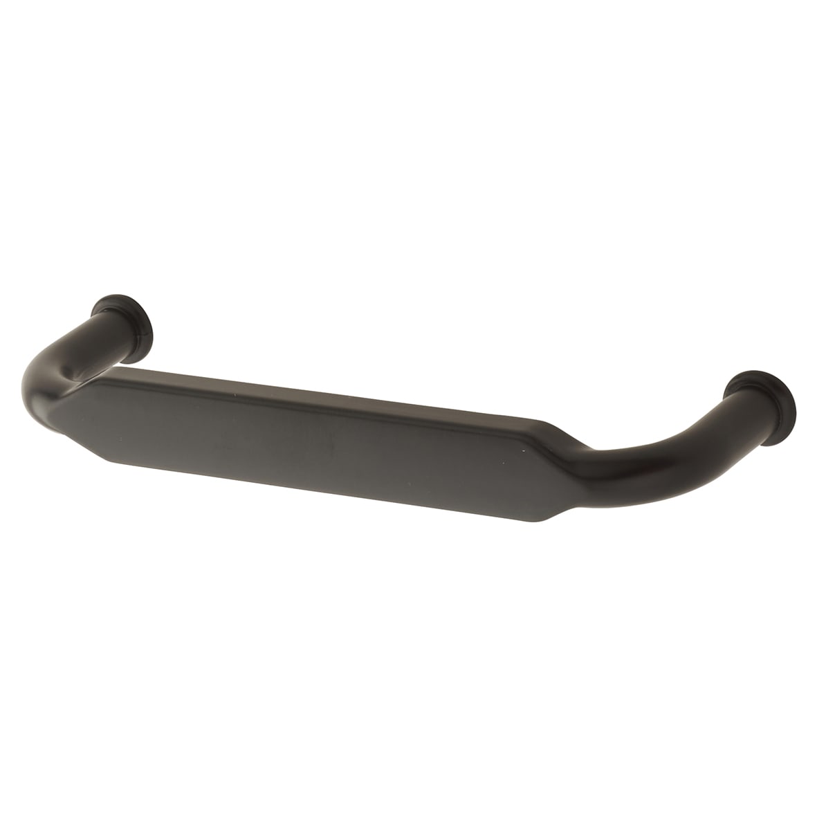 Eton 12mm D-Bar Cabinet Pull Handle - 96mm Centres - Matt Black