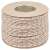 No.2 Red Spot Waxed Cotton Sash Window Cord - 6mm Diameter - 100m Coil