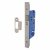 Architectural DIN Euro Mortice Nightlatch - 85mm Case - 60mm Backset - Stainless Steel