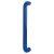 Cobalt Blue Nylon D-Bar Door Pull Handles - Back to Back - 600mm c/c