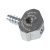601 Mini KD Open Cut Cabinet Connector - 6 x 30mm