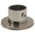 25mm Tube Hanging Rail End Socket - Polished Stainless Steel