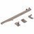 Craftsman Locking Bar Casement Window Stay - 11"/280mm Length - Bronze