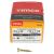Solo Chippy Pozi Countersunk Wood Screws - 5.0 x 30mm - Yellow Zinc - Pack of 200