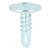 Coarse Thread Wafer Head Self Drill Drywall Screws - 4.2 x 13mm - Pack of 1000