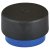 Nylon Floor/Wall Mounted Door Stop - 32 x 20mm - Cobalt Blue