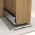 815 Door Bottom Drop Down Seal - 915mm Length - Grey