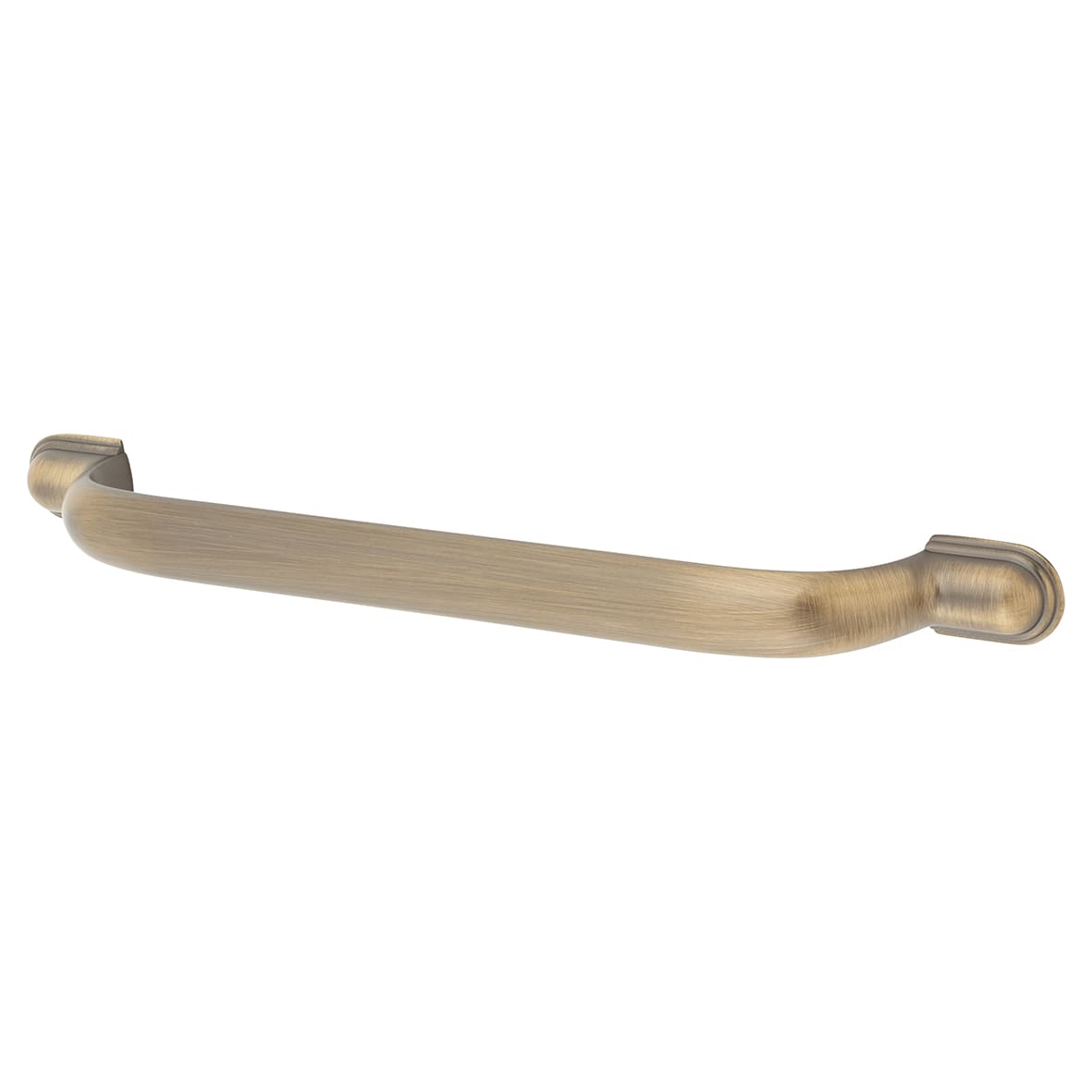 Crofts & Assinder Calgary 16.5mm D-Bar Cabinet Pull Handle - 160mm Centres - American Bronze