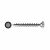 T-Star Plus Torx Countersunk Wood Screws - 3.5 x 25mm - WIROX Zinc Plated - Pack of 200