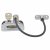 Pro-5 Key-Locking Cable Window Restrictor - Chrome