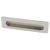 Rectangular Flush Cabinet Pull Handle - 139 x 39mm - Polished Chrome