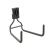 Garage+ Storage Top Track System - Wide Double L-Hook for Storage Track - Matt Grey